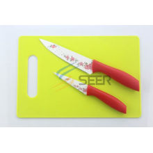 Non-Stick Color Kitchen Knife Set